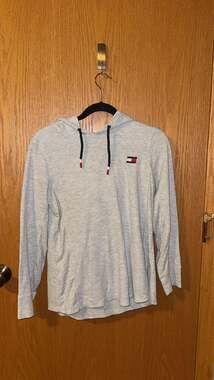 Tommy Hilfiger Sport Women's Waffle Knit Pullover Hoodie